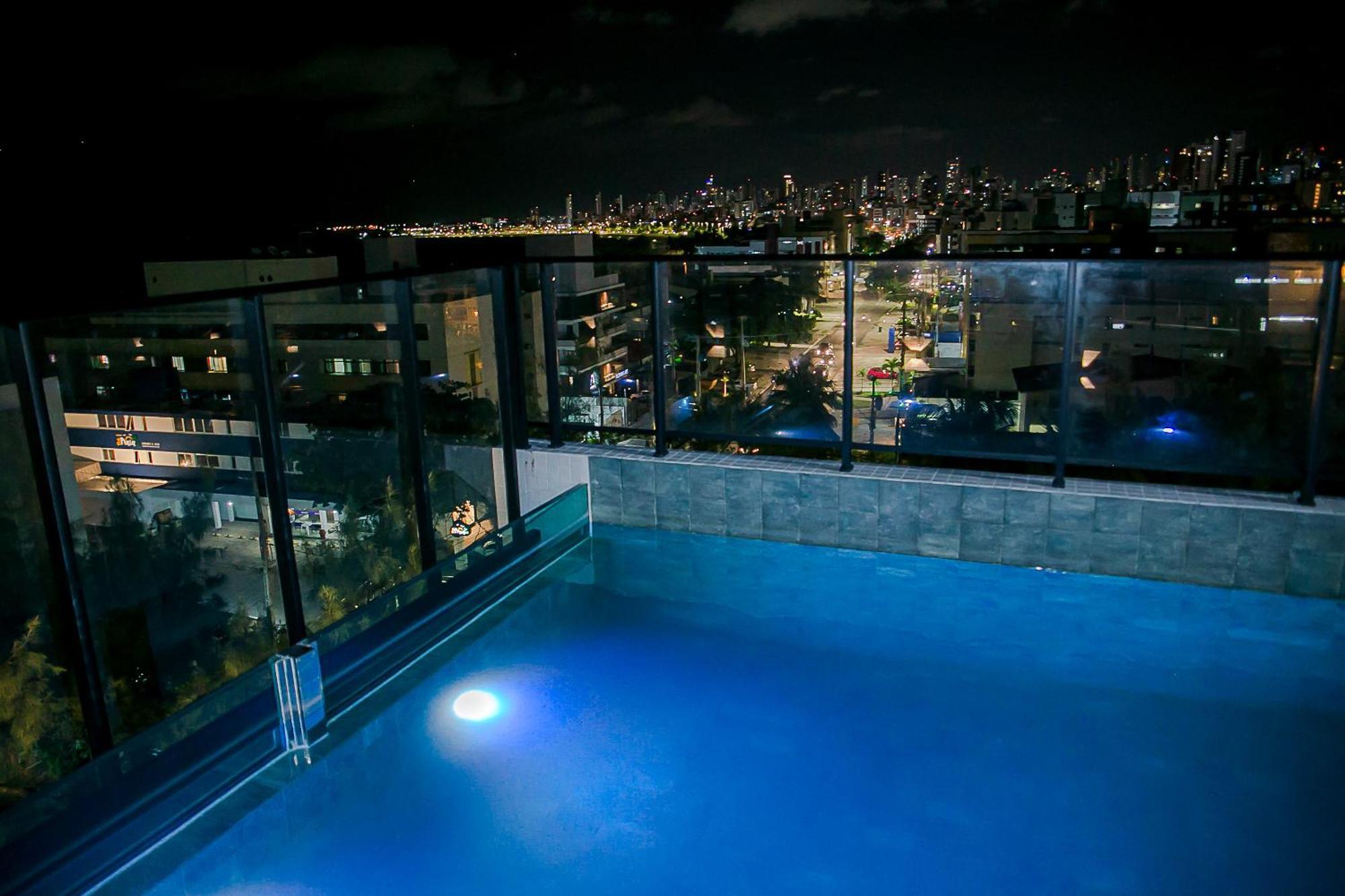 Apartamento Flat Vista Mar Apenas 50 Metros Da *